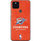 2025 NBA Champions Oklahoma City Thunder Google Pixel 4a 5G Skin